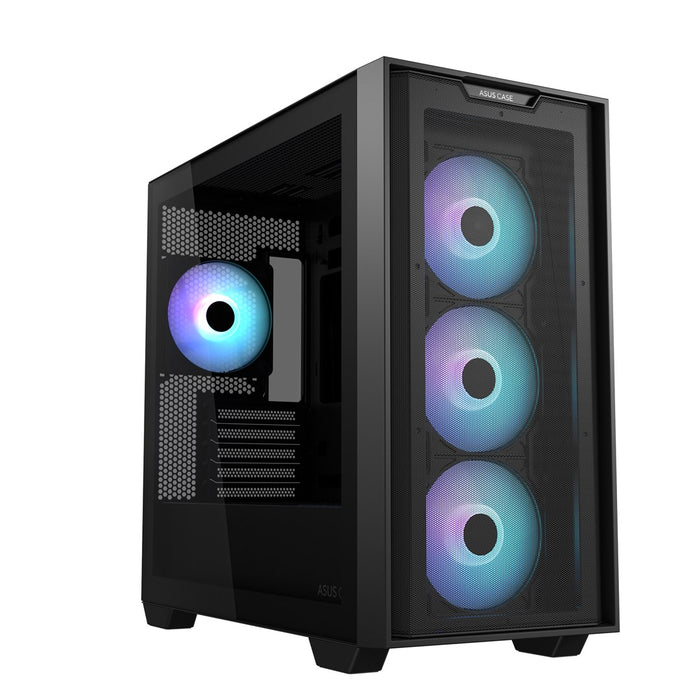 ATX Semi-tower Box Asus 90DC00H0-B19010 Black Multicolour