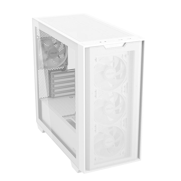 ATX Semi-tower Box Asus 90DC00H3-B19010 White Multicolour
