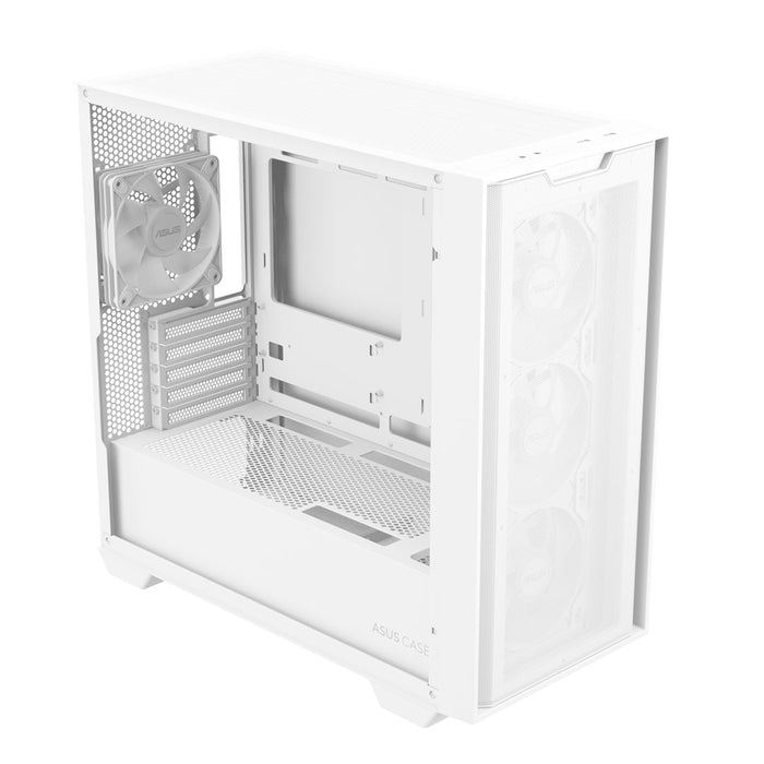 ATX Semi-tower Box Asus 90DC00H3-B19010 White Multicolour