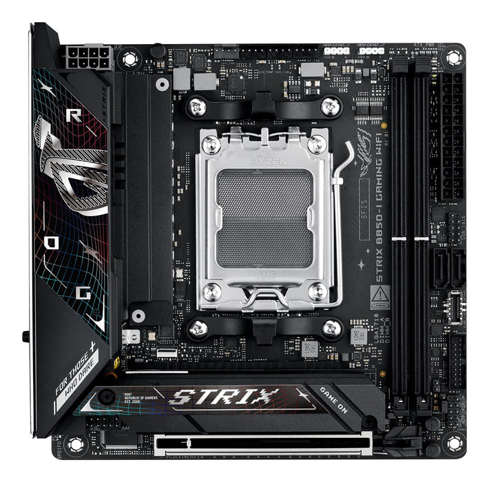 Motherboard ASUS ROG STRIX B850-I GAMING WIFI 7 Mini-ITX, socket AM5