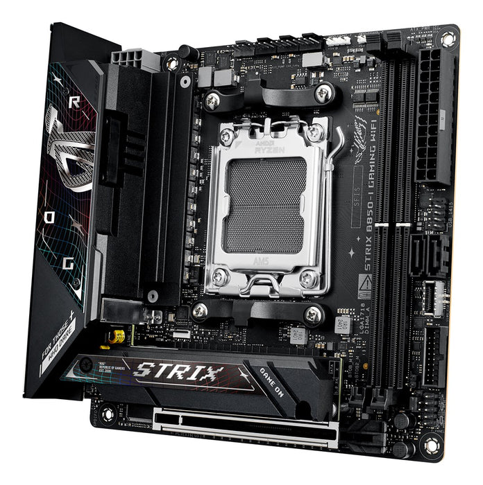 Motherboard ASUS ROG STRIX B850-I GAMING WIFI 7 Mini-ITX, socket AM5