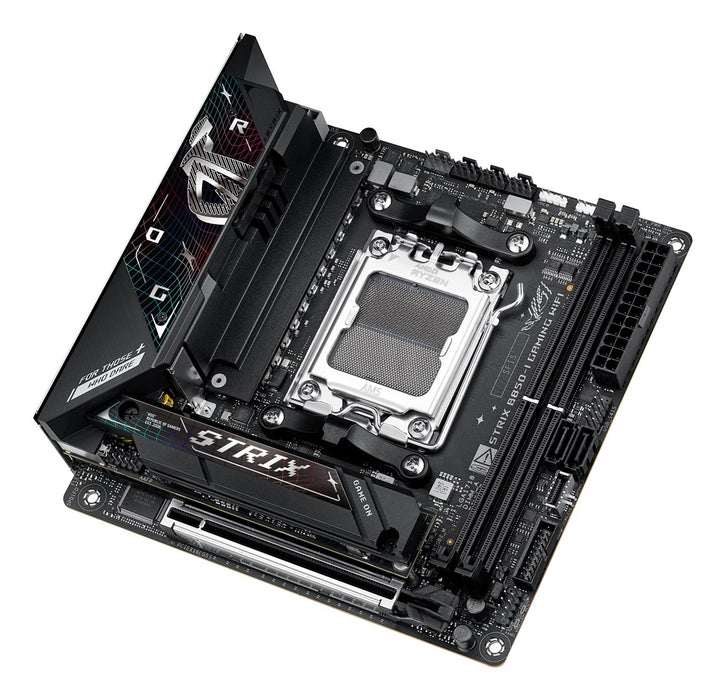 Motherboard ASUS ROG STRIX B850-I GAMING WIFI 7 Mini-ITX, socket AM5