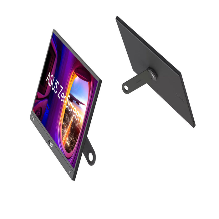 ASUS ZenScreen MB166CR Portable 15.6inch IPS WLED FHD 16:9 60Hz 250cd/m2 5ms USB-C Black