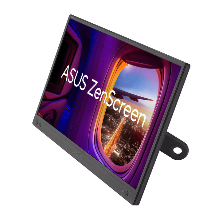 ASUS ZenScreen MB166CR Portable 15.6inch IPS WLED FHD 16:9 60Hz 250cd/m2 5ms USB-C Black