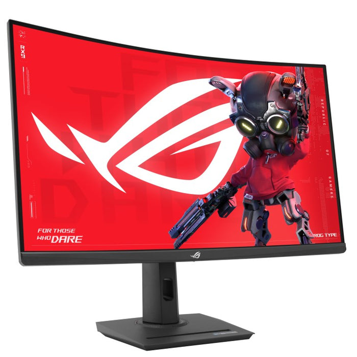ASUS ROG Strix XG32WCMS 31.5inch Fast VA WLED Curved 1500R WQHD 16:9 280Hz 350cd/m2 1ms HDMI DP USB-C Black