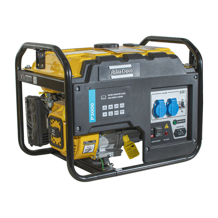 GASOLINE GENERATOR ATLAS COPCO P3000 2300 W