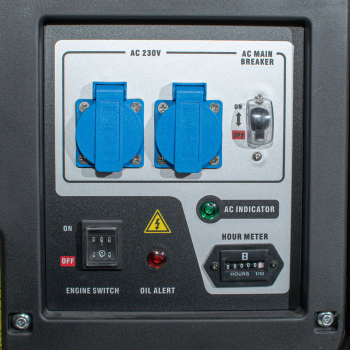 GASOLINE GENERATOR ATLAS COPCO P3000 2300 W