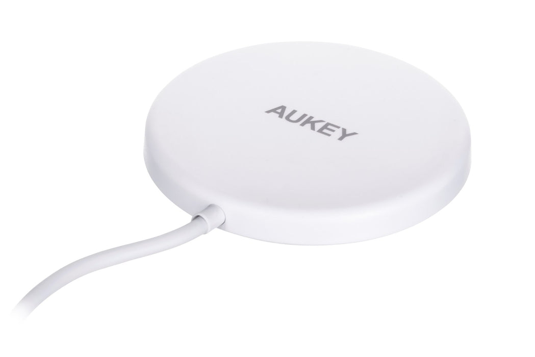 AUEKY Aircore Magnetic LC-A1 Wireless magnetic charger QI USB-C 15W White