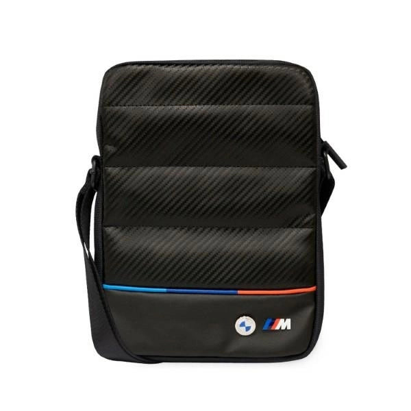 BMW BMTB10PUCARTCBK Tablet bag 10" black/black Carbon&amp;Nylon Tricolor