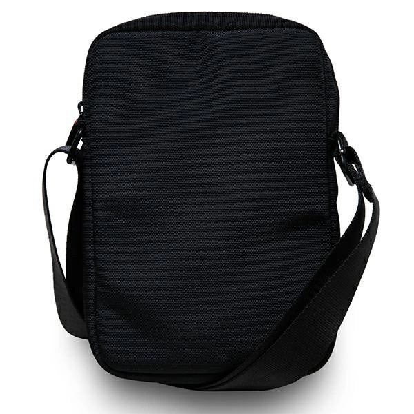 BMW Carbon &amp; Red Stripe bag for a 10" tablet - black