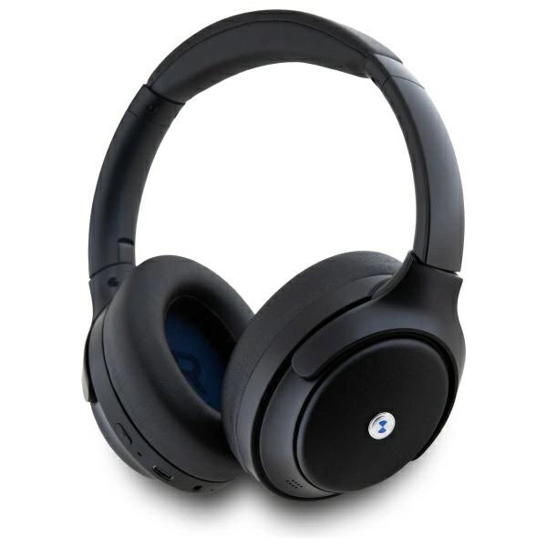 BMW Bluetooth ANC On-Ear Headphones BMBHKL601SSLVK Black/Black Metal Logos