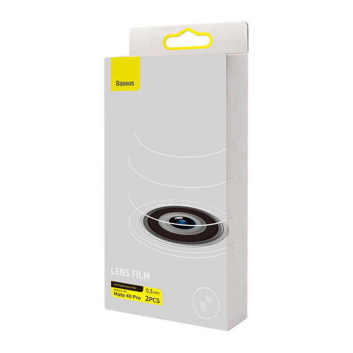 Baseus Huawei Mate 40 Pro Camera Film 0.3mm (2pcs) transparent + cleaning kit (SGQK000502)