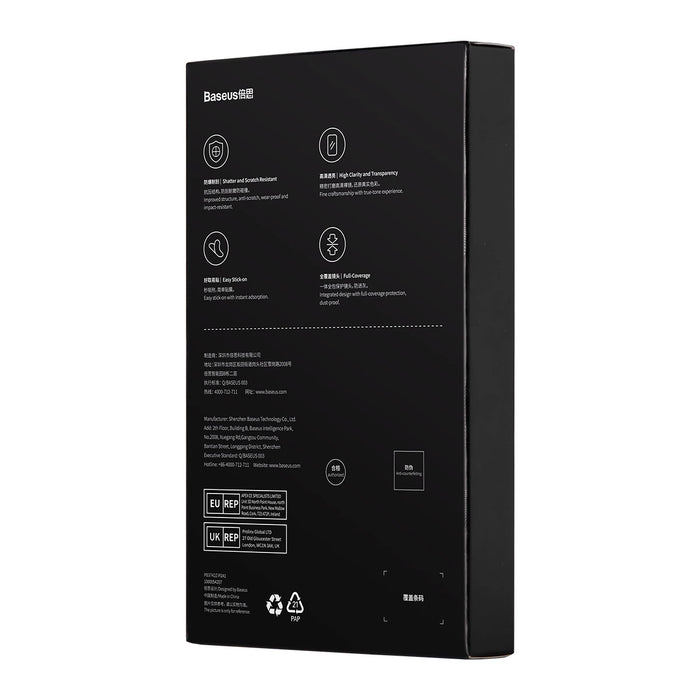 Camera Glass for iPhone 12 Pro / 11 Pro Max / 11 Pro Baseus Camera Glass