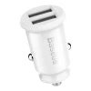 Baseus Grain Car Charger 2x USB 5V 3.1A (white)