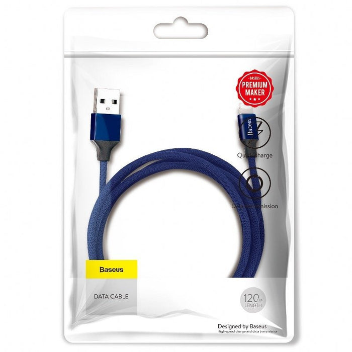 Baseus Yiven Lightning Cable 120cm 2A (Blue)
