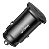 Baseus Square Car Charger PPS QC4.0 / PD3.0 5A 30W (black)