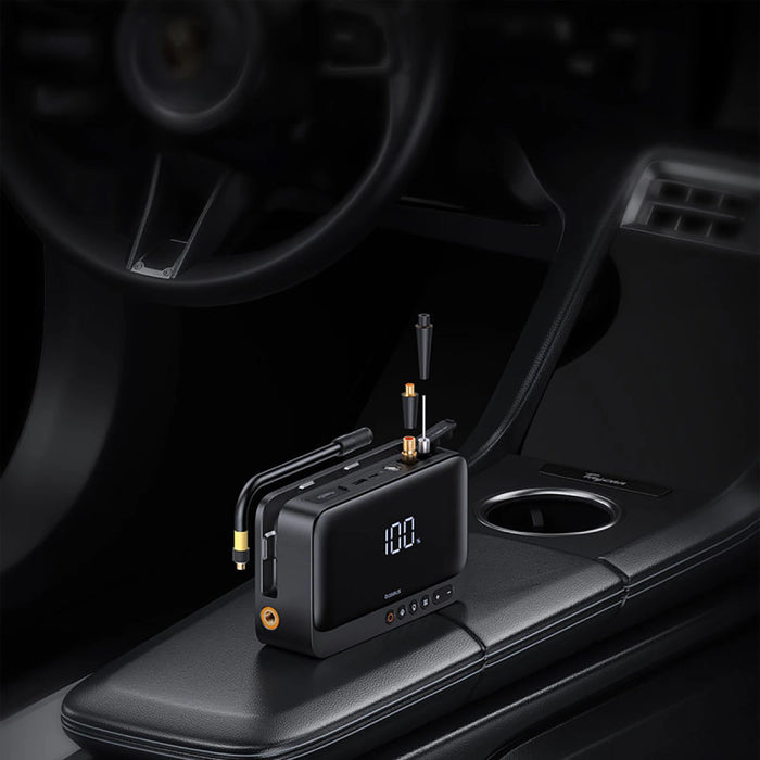 Powerbank/Car Jump Starter Baseus Super Energy, 600A (black)