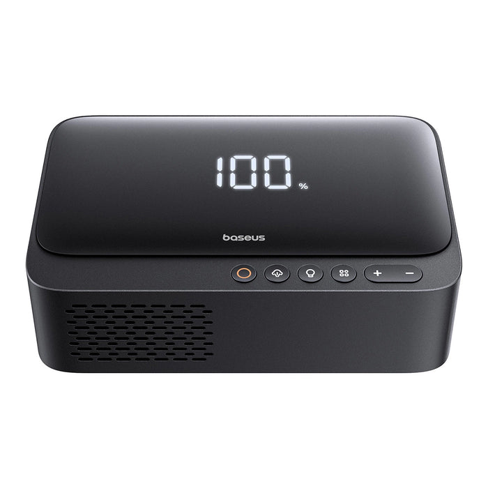 Powerbank/Car Jump Starter Baseus Super Energy, 600A (black)