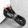 Baseus Cafule Micro USB Cable 2A 3m (Black+Red)