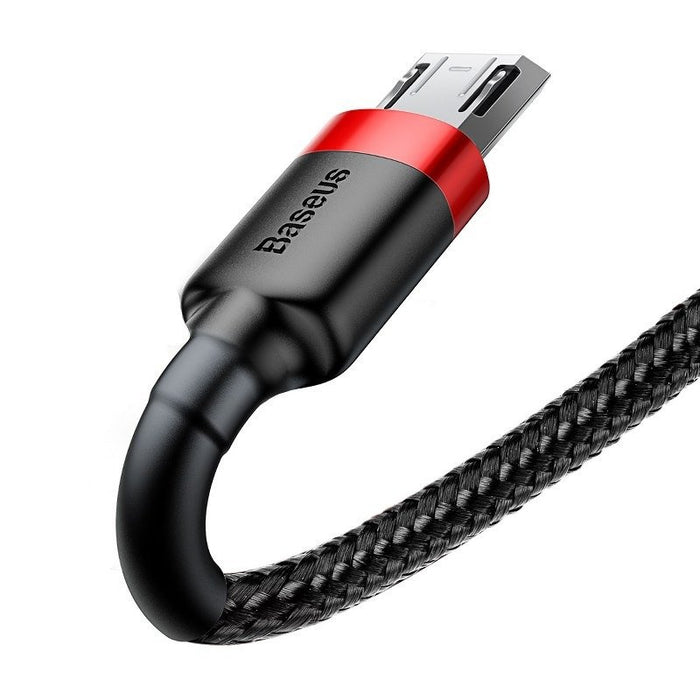Baseus Cafule Micro USB Cable 2A 3m (Black+Red)
