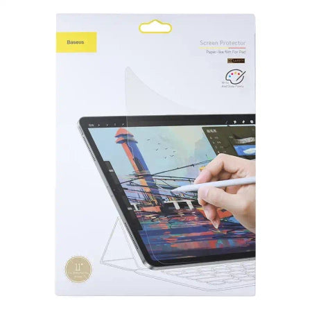 Baseus 0.15mm Paper-like film For 2018 iPad Pro 11 inch Transparent