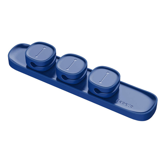Baseus Peas Magnetic Cable Clip Blue