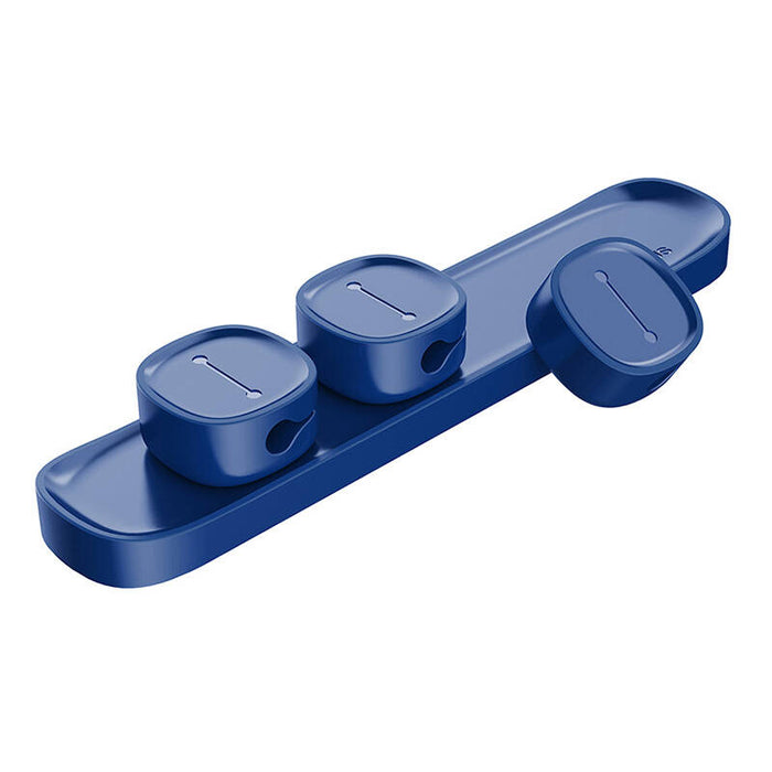 Baseus Peas Magnetic Cable Clip Blue