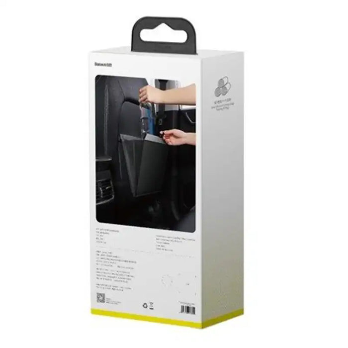 Baseus Large Storage Bag for Back Seat of Cars Black