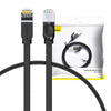 Baseus Cat 6 UTP Ethernet RJ45 Cable Flat 1m black