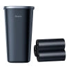 Baseus Dust-free Vehicle-mounted Trash Can（Trash Bag 3 roll/90）Black