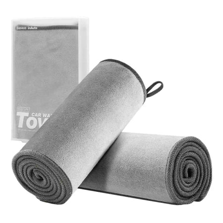 Baseus Easy life car washing towel (40 x 40 cm, 2 pcs) Gray