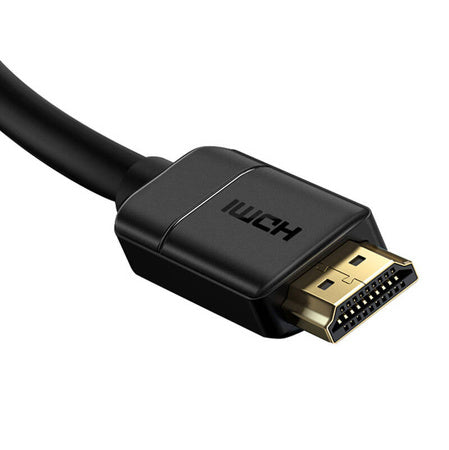 Baseus 2x HDMI 2.0 4K 60Hz Cable, 3D, HDR, 18Gbps, 3m (black)