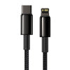 Baseus Tungsten Gold Cable Type-C to iP PD 20W 1m (black)