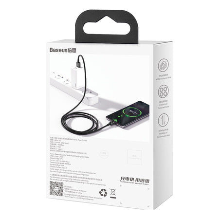 Baseus Superior Series Cable USB to USB-C, 66W, 1m (black)