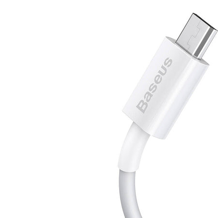 Baseus Superior Series Cable USB to micro USB, 2A, 2m (white)