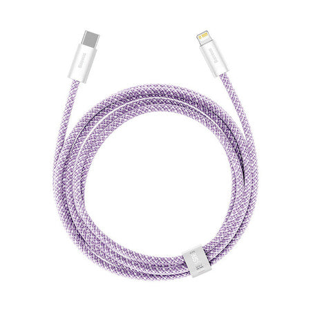 USB-C cable for Lightning Baseus Dynamic Series, 20W, 2m (purple)