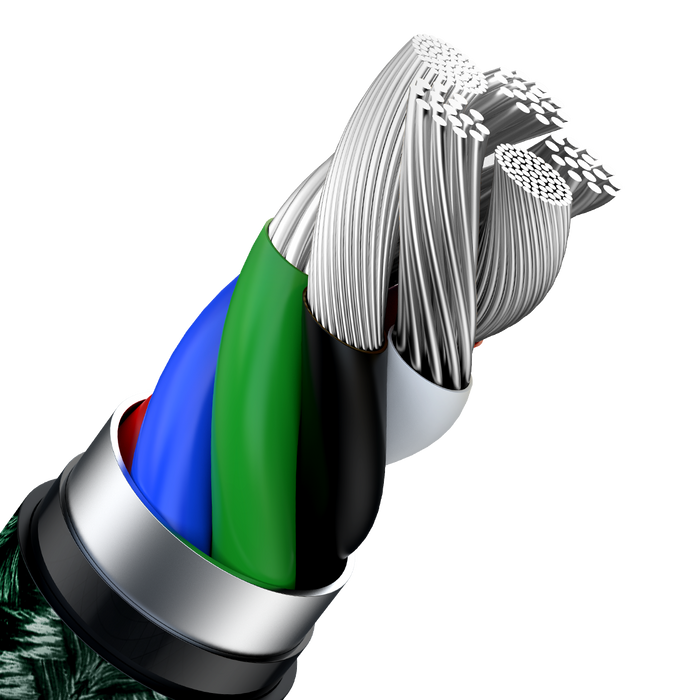Baseus USB-C cable for Lightning 2m (green)