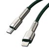 Baseus USB-C cable for Lightning 2m (green)