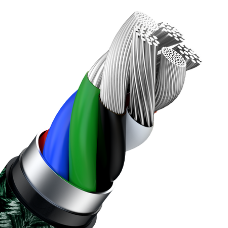 Baseus USB-C cable for Lightning 2m (green)