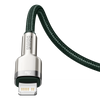 Baseus USB-C cable for Lightning 2m (green)