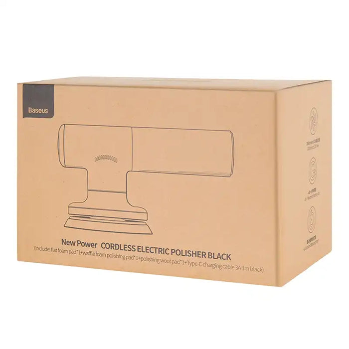 Baseus wireless electric polisher (black)