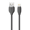 Baseus Jelly  cable USB to Lightning, 2,4A, 1,2m (black)