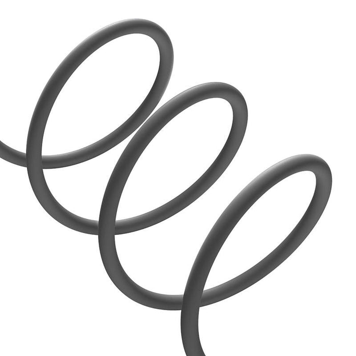 Baseus Jelly  cable USB to Lightning, 2,4A, 1,2m (black)