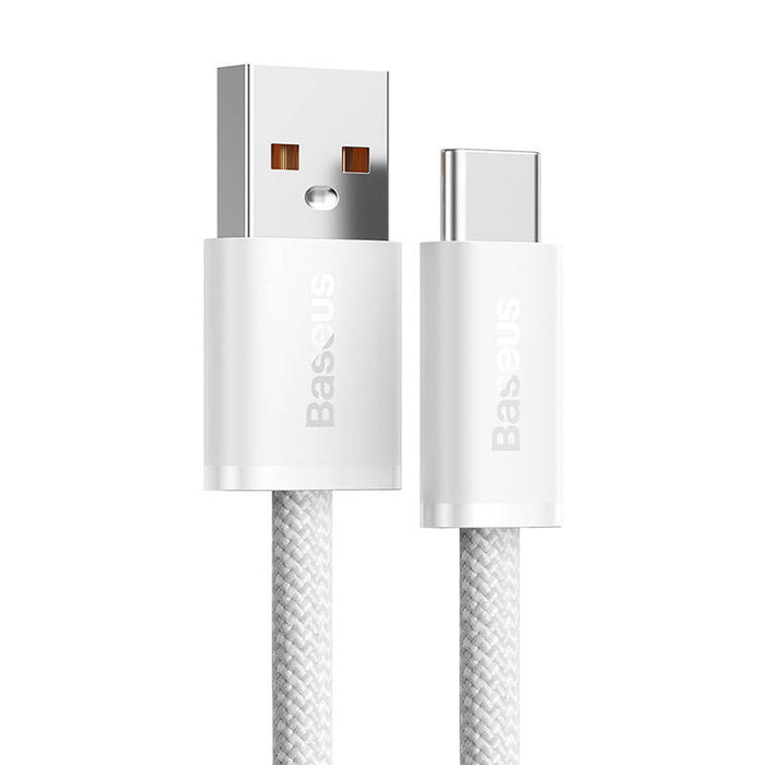 Cable USB to USB-C Baseus Dynamic Series, 100W, 1m (white)