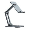 Stand holder Baseus Biaxial for phone (grey)