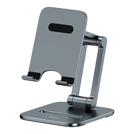 Stand holder Baseus Biaxial for phone (grey)
