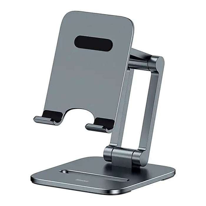 Stand holder Baseus Biaxial for phone (grey)
