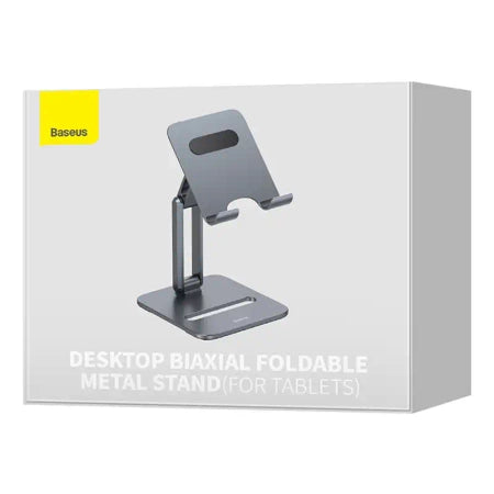 Baseus Biaxial stand holder for tablet (gray)