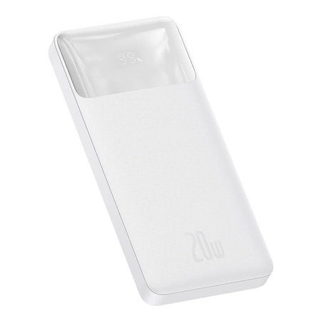 Powerbank Baseus Bipow 10000mAh, 20W (white)