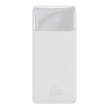 Powerbank Baseus Bipow 10000mAh, 20W (white)
